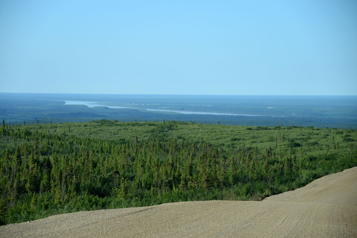 07B Peel River Area From Dempster Highway On Day Tour From Inuvik To Arctic Circle